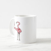 Mug Flamingo Boxe Autodéfense Hob (Devant gauche)