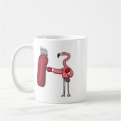 Mug Flamingo Boxe Autodéfense Hob (Gauche)
