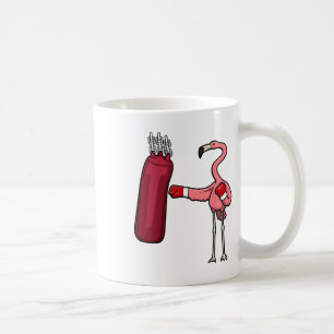 Mug Flamingo Boxe Autodéfense Hob