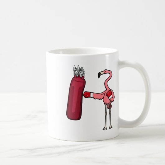 Mug Flamingo Boxe Autodéfense Hob (Droite)