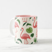 Mug Flamingo Breeze (Devant gauche)