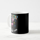 Mug Flamingo Danse Rockin À Une Chanson Différente Enf (Devant gauche)