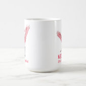 Mug Flamingo de feu à l'occasion des 21 ans (Centre)