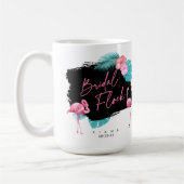 Mug Flamingo Demoiselle d'Honneur Troupeau de Mariée I (Gauche)