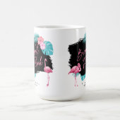 Mug Flamingo Demoiselle d'Honneur Trousseau ID930 (Centre)