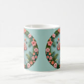 Mug Flamingo Équilibré Tropical Grace (Centre)