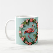 Mug Flamingo Équilibré Tropical Grace (Gauche)