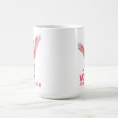 Mug Flamingo Fabuleux qui Flockent pour les 40 ans (Centre)