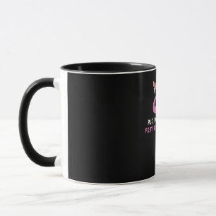 Mug Flamingo Flamingo With Glasses Dont Make Me Put