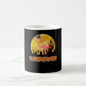 Mug Flamingo | Flamingoween Funny Witch Halloween (Centre)