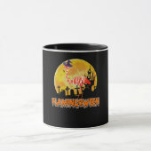 Mug Flamingo | Flamingoween Funny Witch Halloween (Centre)