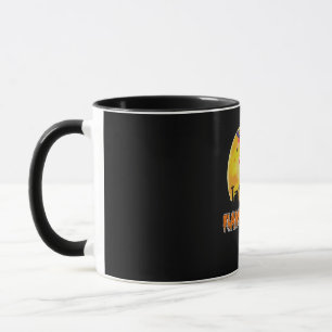 Mug Flamingo Flamingoween Funny Witch Halloween