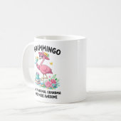 Mug Flamingo Grammingo comme une grand-mère normale ma (Devant gauche)