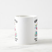 Mug Flamingo Grammingo comme une grand-mère normale ma (Centre)