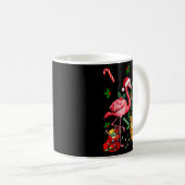 Mug Flamingo Hawaiian Ne Christmas Lights Xmas (Devant droit)