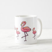 Mug Flamingo Heureux (Devant droit)