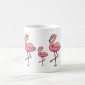 Mug Flamingo Heureux (Centre)