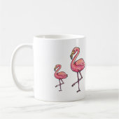 Mug Flamingo Heureux (Gauche)