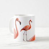 Mug flamingos (Devant gauche)