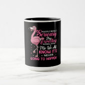 Mug Flamingos | People Should Stop Expecting Normal (Centre)