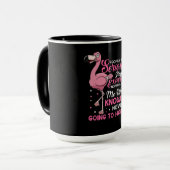 Mug Flamingos | People Should Stop Expecting Normal (Devant gauche)