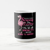 Mug Flamingos | People Should Stop Expecting Normal (Centre)