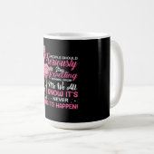 Mug Flamingos | People Should Stop Expecting Normal (Devant droit)