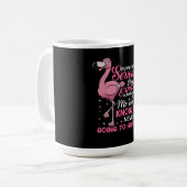 Mug Flamingos | People Should Stop Expecting Normal (Devant gauche)
