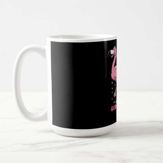 Mug Flamingos | People Should Stop Expecting Normal (Gauche)