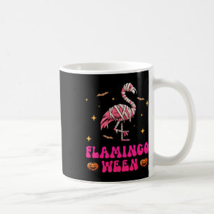 Mug Flamingoween Flamant rose maman Halloween Costum e