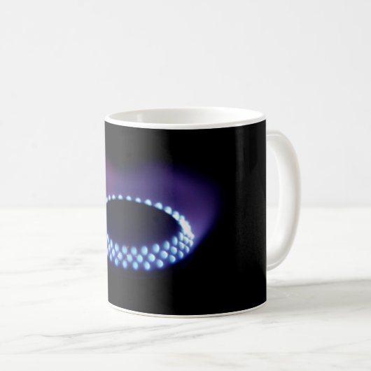 Mug Flamme à gaz (Devant droit)