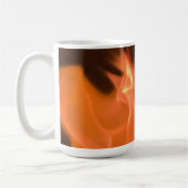 Mug flamme Abstraite (Gauche)