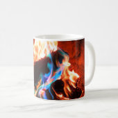 Mug Flamme bleue (Devant droit)