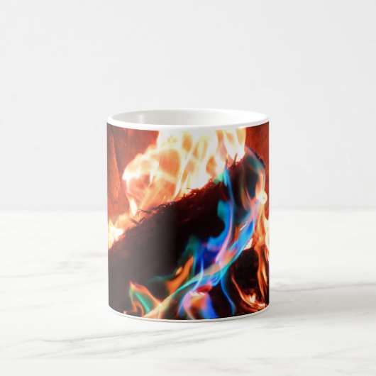 Mug Flamme bleue (Centre)