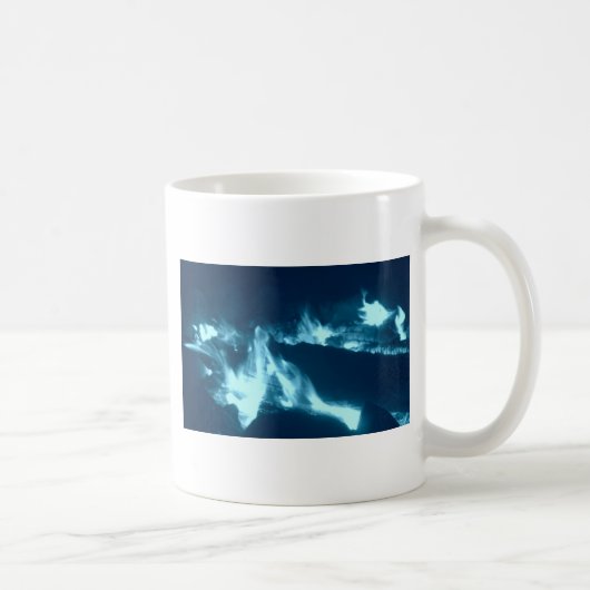 Mug Flamme bleue (Droite)