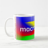 Mug Flamme colorée (Gauche)
