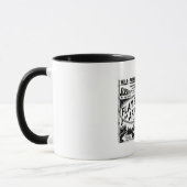 Mug Flamme de l'Afrique (Gauche)