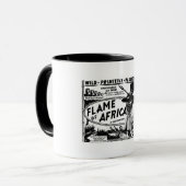 Mug Flamme de l'Afrique (Devant gauche)