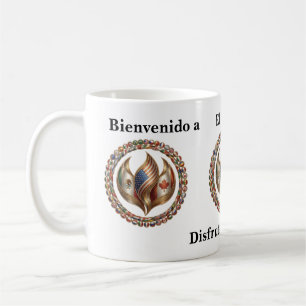Mug Flamme de l'unité internationale avec emblème de d