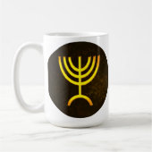 Mug Flamme de Menorah (Gauche)