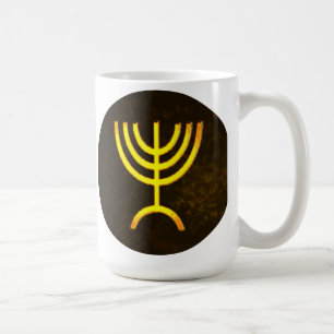 Mug Flamme de Menorah