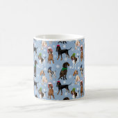 Mug Flamme de neige de Coonhounds (Centre)