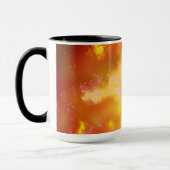 Mug Flamme du ciel nocturne (Gauche)
