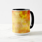 Mug Flamme du ciel nocturne (Devant droit)