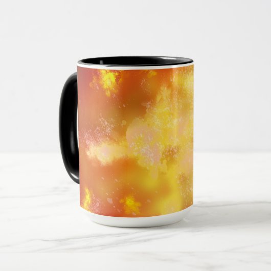 Mug Flamme du ciel nocturne (Devant gauche)