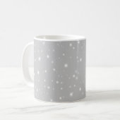 Mug Flamme gris argenté (Devant gauche)