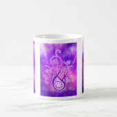 Mug Flamme violette/feu violet (Centre)