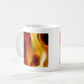 Mug Flammes (Devant gauche)