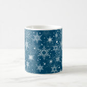 Mug Flammes à neige blanches (Centre)