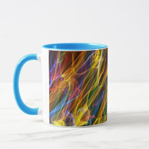 Mug Flammes colorées